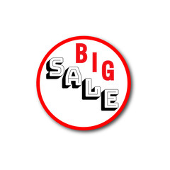 Big sale button