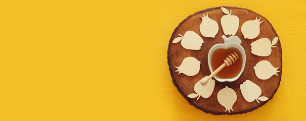 Rosh hashanah (jewish New Year holiday) concept