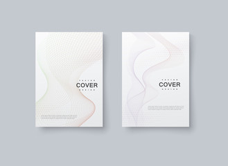 Abstract minimal cover design.