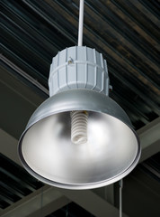 Large lamp for industrial hall lighting