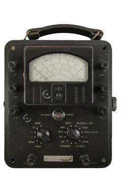 vintage analog multimeter AVO 5M