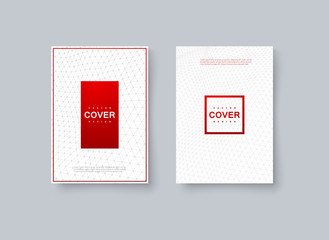 Abstract minimal cover design.