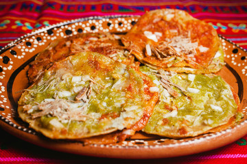 chalupas poblanas mexican food mexico city