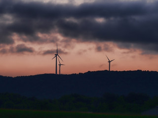 Obraz premium Wind farm