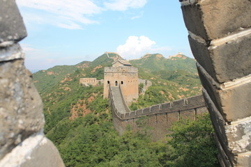 Fototapeta premium Great Wall of China 