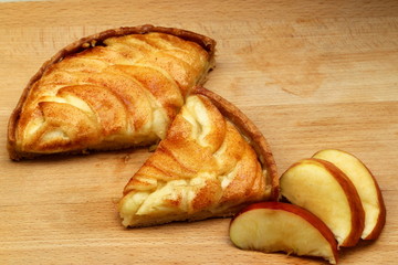 apple tart