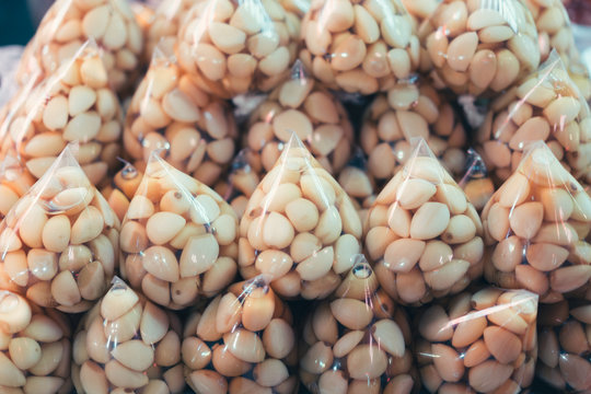 Pickled garlic,Korea