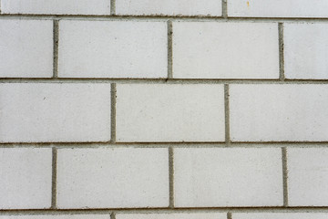 white grey brick wall concrete texture