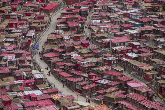 The Larung Gar Buddhist Academy