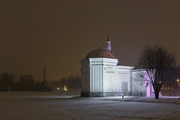 Turkish bath, Tsarskoe Selo