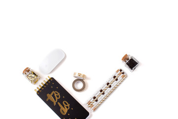 Black Gold To Do Pencils Mouse v1