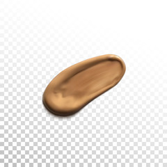 Liquid foundation daub