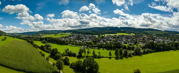 Luftbild Sauerland © Dominik Richter