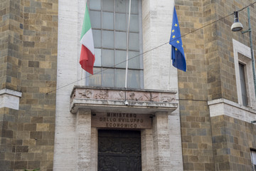 Roma, ministry of economics development