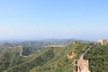 Fototapeta premium Great Wall China 