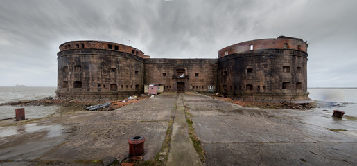 Fort on the Gulf of Finland
