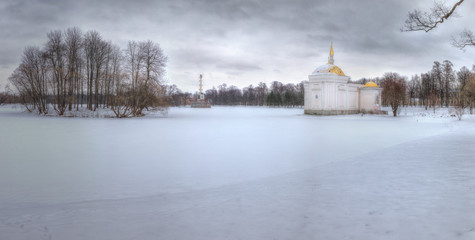 Turkish bath, Tsarskoe Selo
