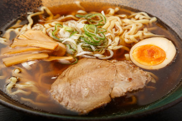 しょうゆラーメン