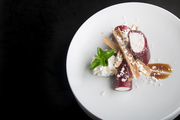 rulo de mascarpone 