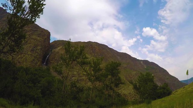 Waterfall Katu-Yaryk Karasu Falls .