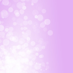 bokeh abstract glitter lights background