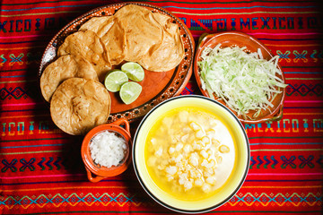 Pozole Mexican Food In Mexico City Mexican Culture Sticker Wall Decals Marcos