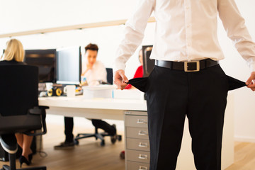 Start Up Company Is Out Of Money