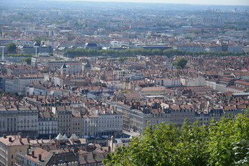 vue de lyon