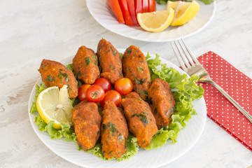 Mercimekli Köfte