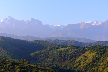 Alatau mountains, Almaty, Kazakhstan