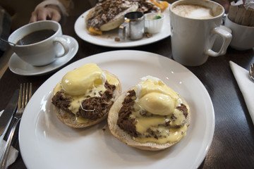 Eggs Benedict Breakfast