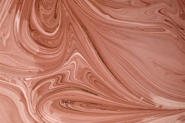 Yellow and brown marble design, color mix.