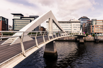 Glasgow Tradeston Bridge