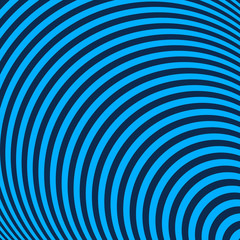 Geometric Pattern. Abstract Striped Background. Vector Illustration. Pattern With Optical Illusion.