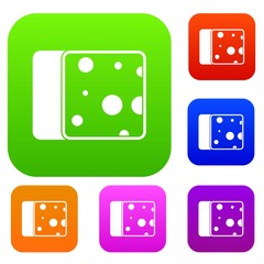 Cheese set collection