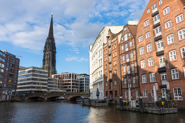 Église Saint-Nicolas de Hambourg, Allemagne