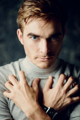 the telepath concentrated