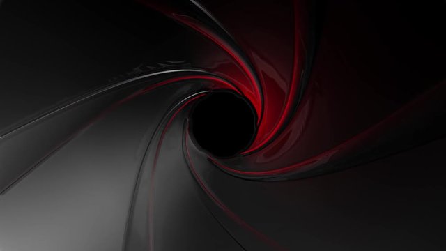 gun barrel 3d animation