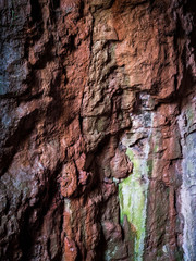 firm rock structure