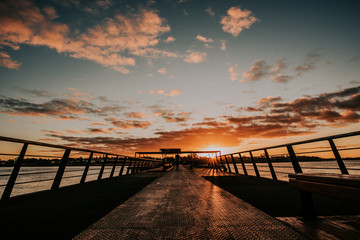Obraz premium SUNSET