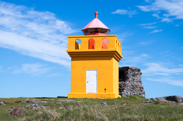 Leuchtturm Island
