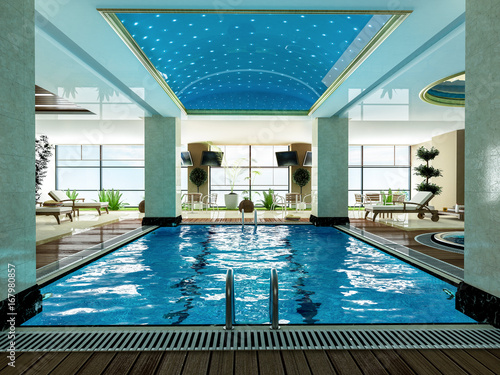 indoor swimming pool design idea\ indoor swimming pool design idea\