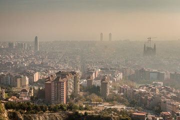 Obraz premium Barcelona, Hiszpania