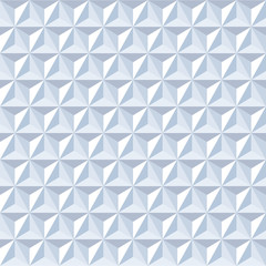 Seamless triangular stucco plaster mouiding pattern texture background