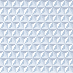 Seamless triangular stucco plaster mouiding pattern texture background