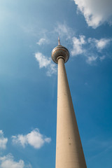 Obraz premium Berlin TV Tower