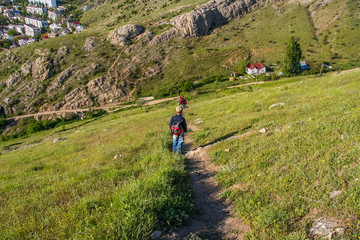 Obraz premium The surroundings of the city of Balaklava