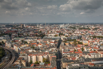 View of Berlin City
