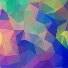 Abstract Geometric Wallpaper, Polygonal Mosaic Background, Creative Business Design Templates