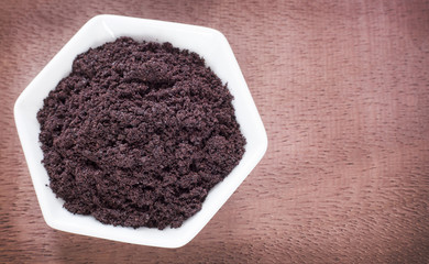 Acai powder - Euterpe oleracea